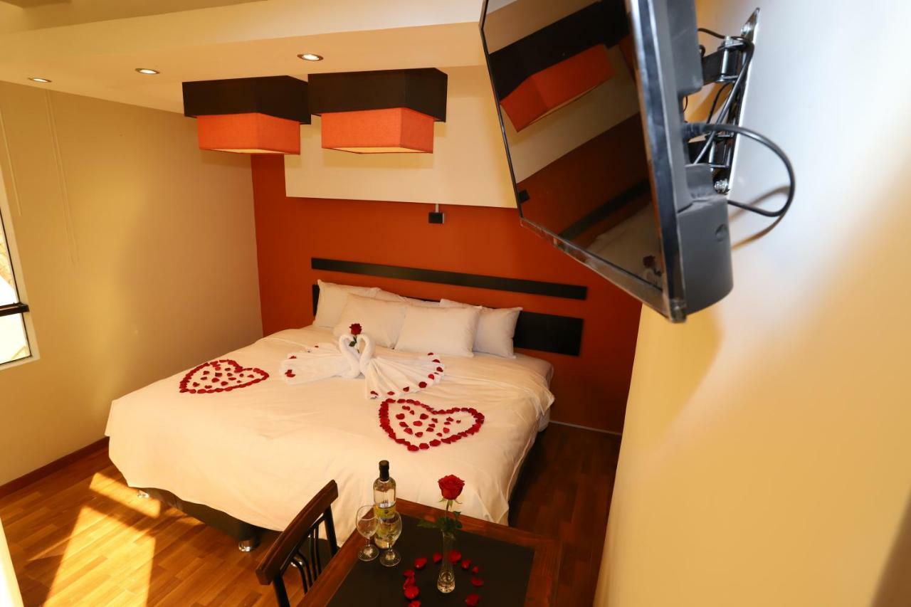Capac Hotel II Cuzco Zewnętrze zdjęcie