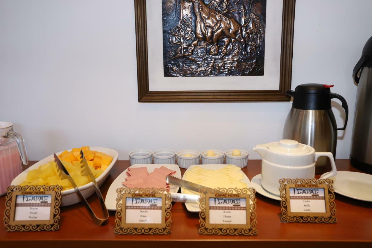 Capac Hotel II Cuzco Zewnętrze zdjęcie
