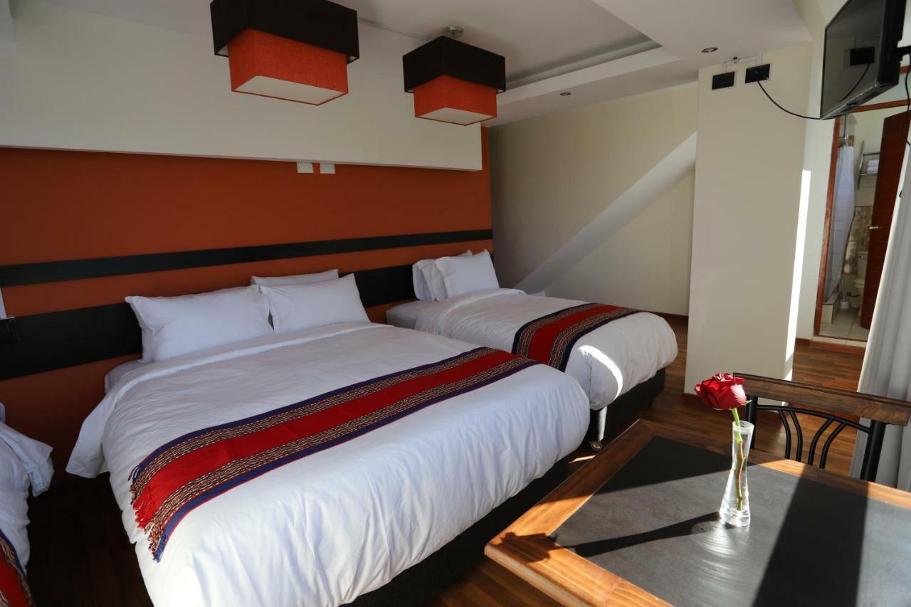 Capac Hotel II Cuzco Zewnętrze zdjęcie