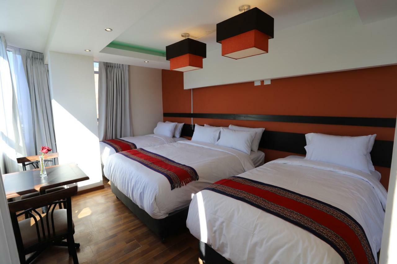 Capac Hotel II Cuzco Zewnętrze zdjęcie