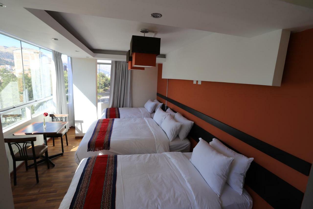 Capac Hotel II Cuzco Zewnętrze zdjęcie