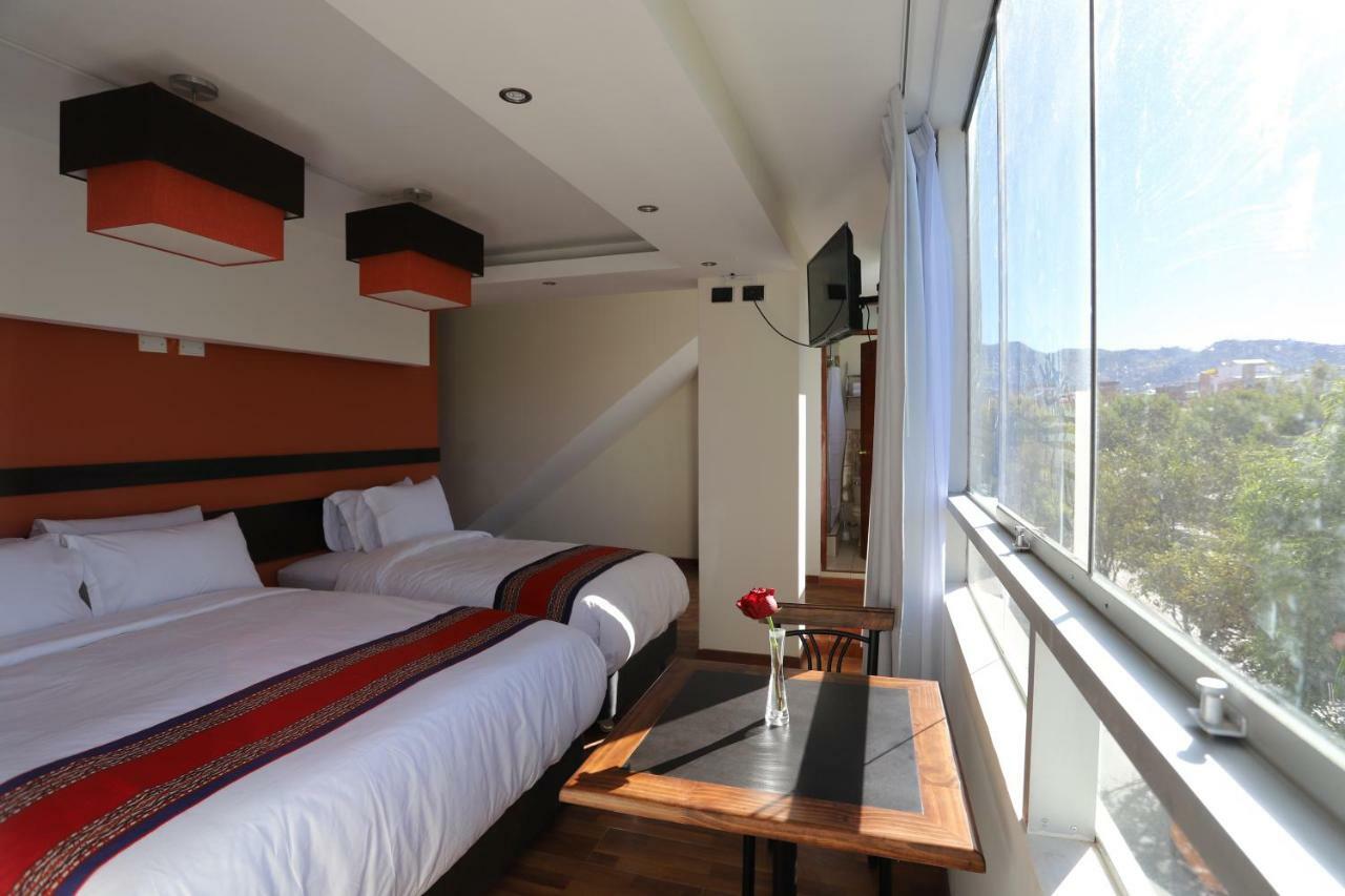 Capac Hotel II Cuzco Zewnętrze zdjęcie