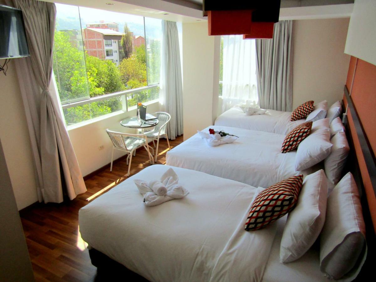 Capac Hotel II Cuzco Zewnętrze zdjęcie
