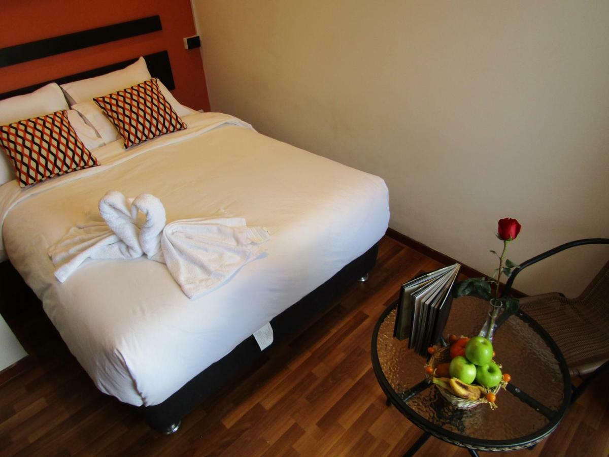 Capac Hotel II Cuzco Zewnętrze zdjęcie