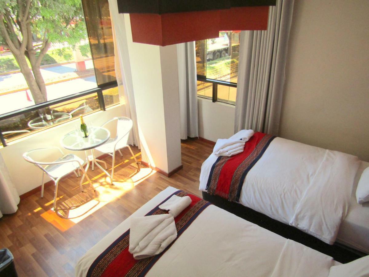 Capac Hotel II Cuzco Zewnętrze zdjęcie