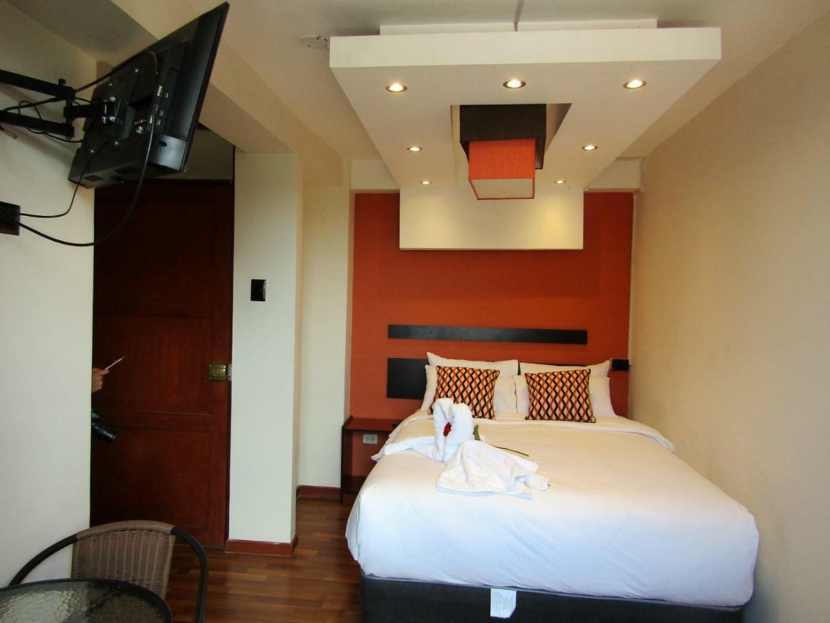 Capac Hotel II Cuzco Zewnętrze zdjęcie