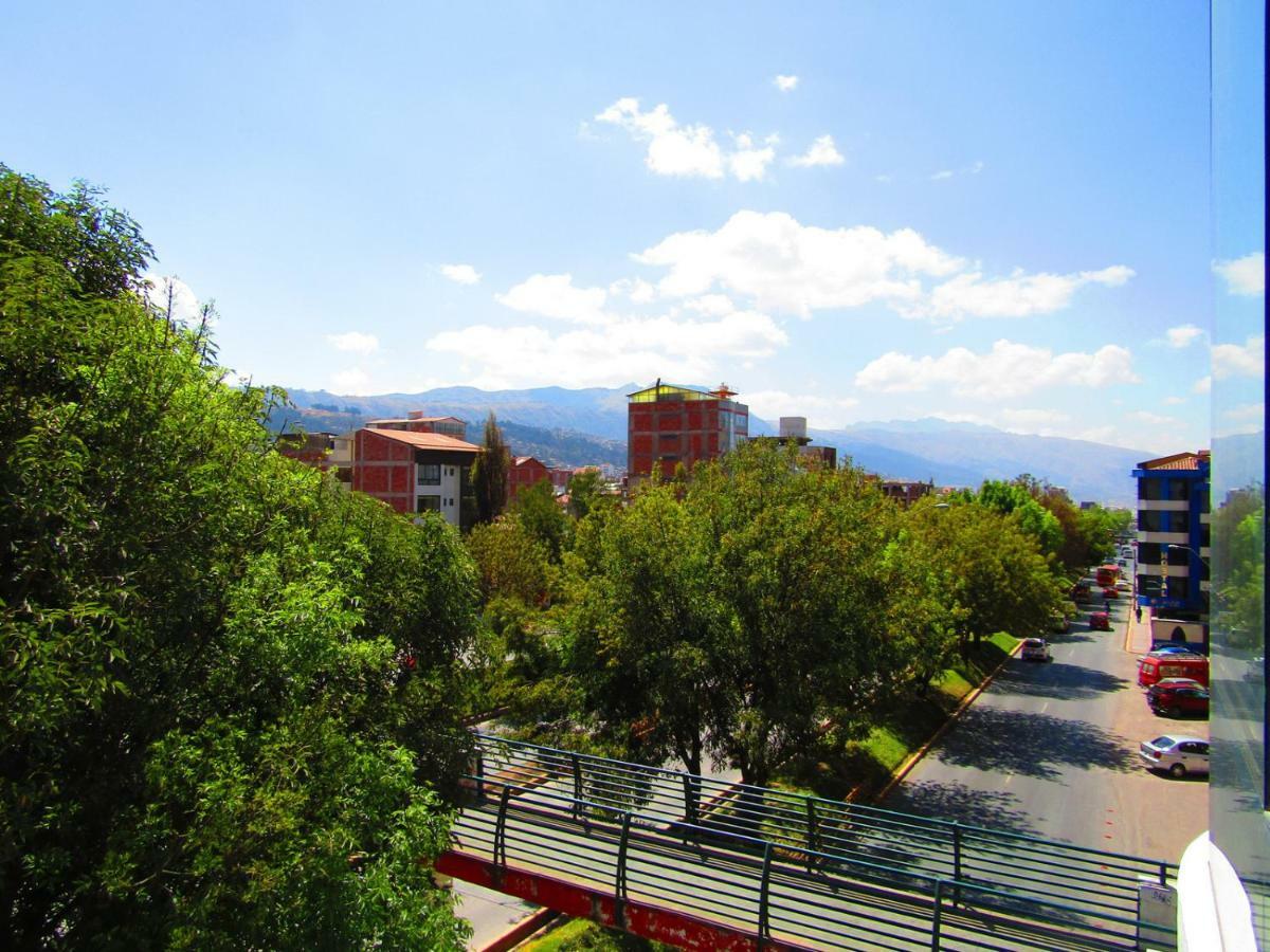 Capac Hotel II Cuzco Zewnętrze zdjęcie